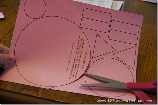 cut out the shapes in this shape pig craft cut out the shapes in this shape pig craft