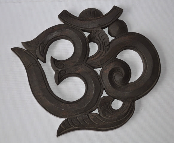 Wooden Om