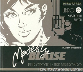 P00006 - Modesty Blaise #6 P00006 - Modesty Blaise #6
