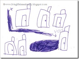 Goofy drew our street Goofy drew our street