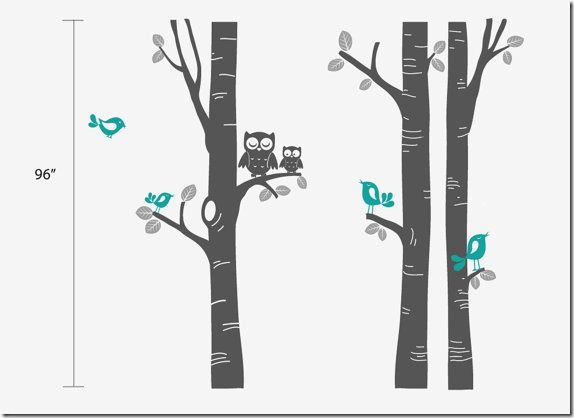 owl decal owl decal