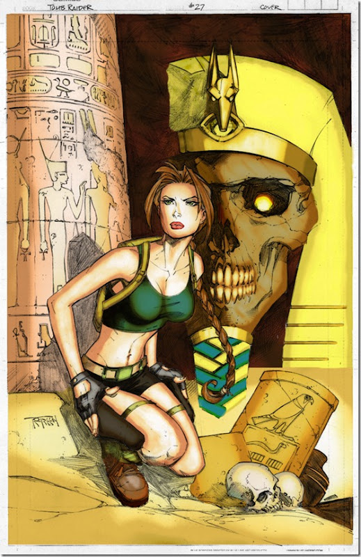 Lara Croft (98) Lara Croft (98)