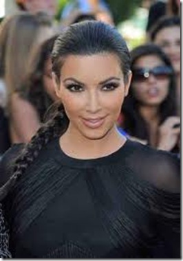kim kardashian y trenzas kim kardashian y trenzas