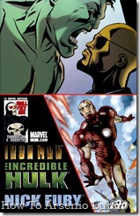 Iron Man, Hulk, Fury