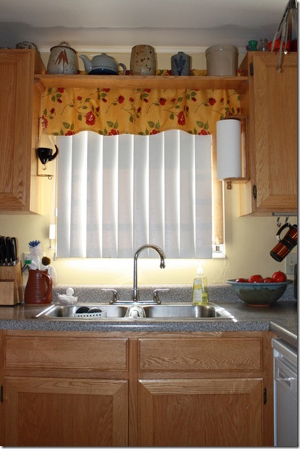 Kitchen Window Curtain 023