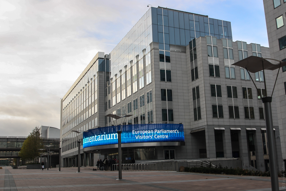 Брюссель, Бельгия - ноябрь