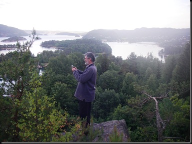 Himmelsk #68 Renny at top snapshoting Himmelsk #68 Renny at top snapshoting