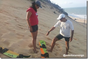Orientações sandboard Orientações sandboard