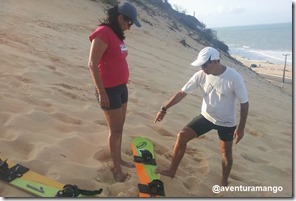 Orientações sandboard