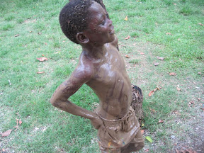 Bernito is proud of his muddy state.
