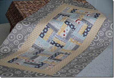 Partquet Tablerunner