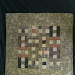 Taupe Patchwork, 19x19