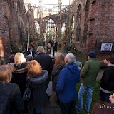 On to the final presentation of a rather busy day - this time outside the precincts of Albert Dock - so a quick dash up to Leece Street! A dramatisation of the hardships endeavoured by an immigrant mother is set against the attitudes of a merchant voicing the issues raised by arrival of the Irish and an activist who fought for better living conditions. The ruins of St Luke's - the 'Bombed Out' Church provide the backdrop to this production by Lovehistory. LIF'12-13 Lovehistory - Irish History in the Bombed Out Church