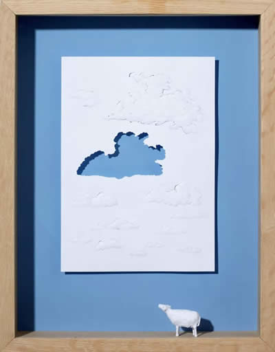 One Sheet Of Paper: Collection from entries for an art contest at the Hirshorn Modern Art Gallery in DC