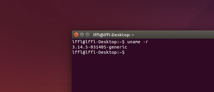 Kernel 3.14.5 in Ubuntu Linux