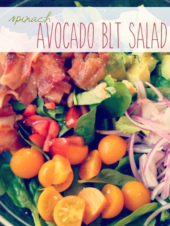 Avocado BLT SALAD