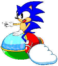 "Opa Opa, cavalinho". Mas é só falar de SEGA que o Sonic aparece... que coisa...