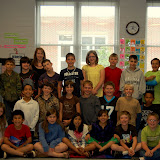 Cici's Pizza Pledge Cole Ridge Elementary Ms. Dunn's 4th Grade Class 4-14-10