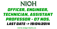 NIOH-Jobs-2014