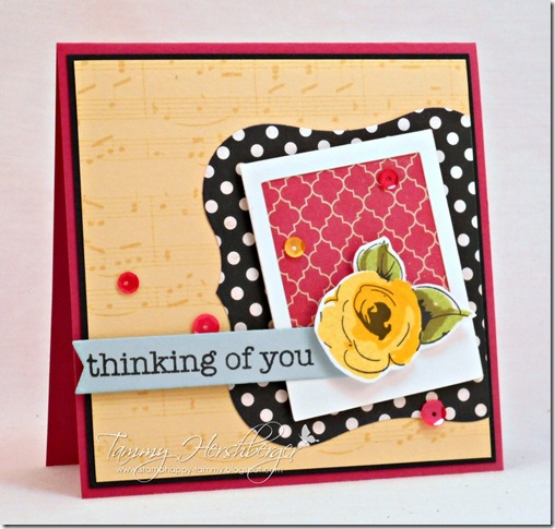 Thinking of You by Tammy Hershberger Thinking of You by Tammy Hershberger