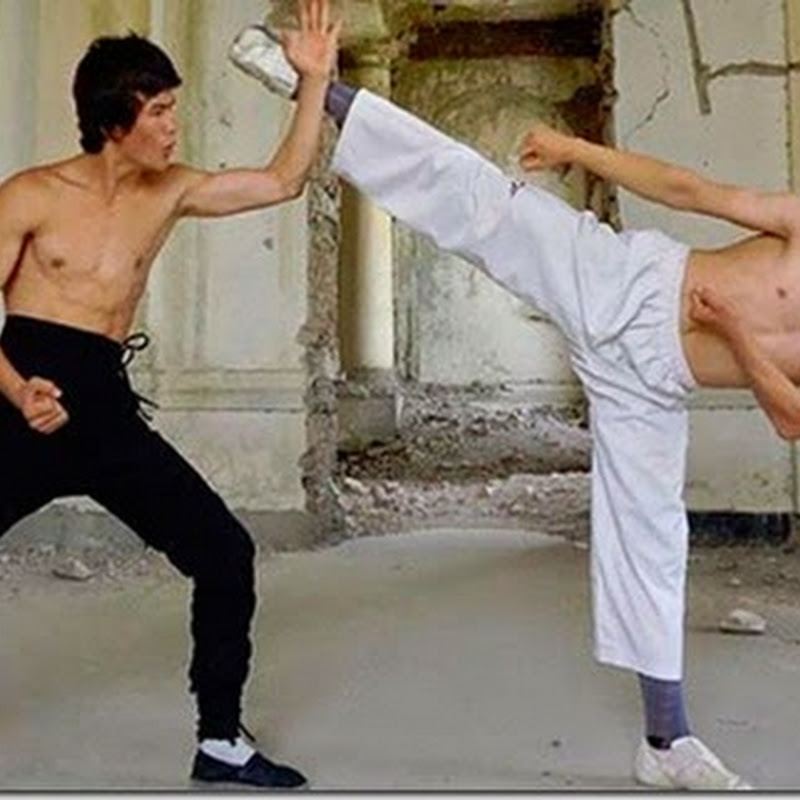 Joven sorprende por su parecido a Bruce Lee