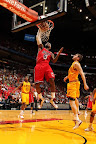 lebron james nba 130224 mia vs cle 14 LeBron Debuts Prism Xs As Miami Heat Win 13th Straight