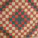 Patchwork Comforter, tied