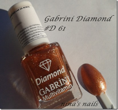 Gabrini Diamond #D 61