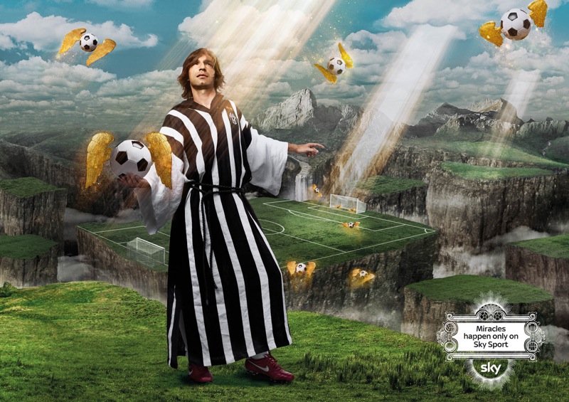 Sky miracles pirlo