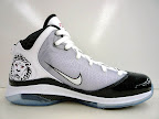 Nike LeBron VII (7) P.S. 408758 101 White/Black Sport Red nike lebron 7 ps gr pop white black blue 4 02 Nike LeBron VII (7) P.S. 408758 101 White/Black Sport Red
