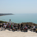 I bikers del primo motoraduno 
a Eraclea Minoa
foto Domenico Oliveri