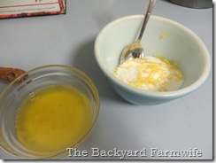 lemon glazed bubble cake - The Backyard Farmwife