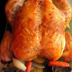 Garlic Roast Chicken (Barefoot Contessa)
