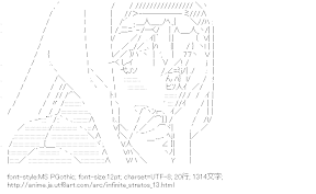 [AA]セシリアオルコット （インフィニット・ストラトス）