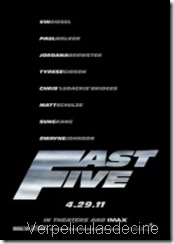 Fast Five - Rapido y Furioso 5