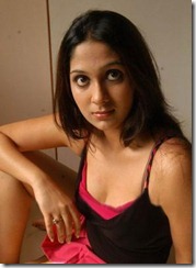 ankitha sitting