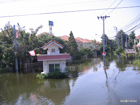 พ่อพู่กันกลับบ้านไปเตรียมบ้านให้พร้อมรับน้ำระลอกใหญ่ที่กำลังจะมา