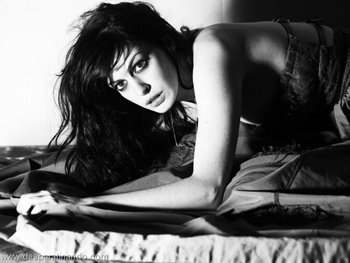 anne hathaway linda sensual sexy desbaratinando  (7)