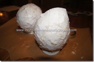 made dinosaur eggs made dinosaur eggs