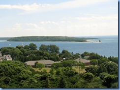 3455 Michigan Mackinac Island -view from Grand Hotel Cupola Bar 3455 Michigan Mackinac Island -view from Grand Hotel Cupola Bar