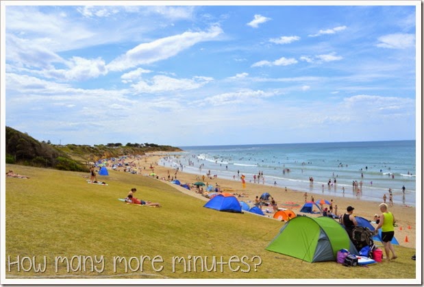 How Many More Minutes? ~ Torquay Surf Beach