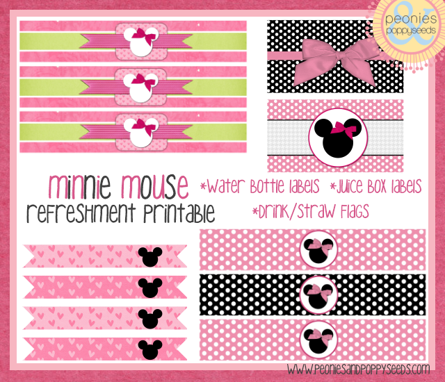 minnie mouse refreshment printable copy