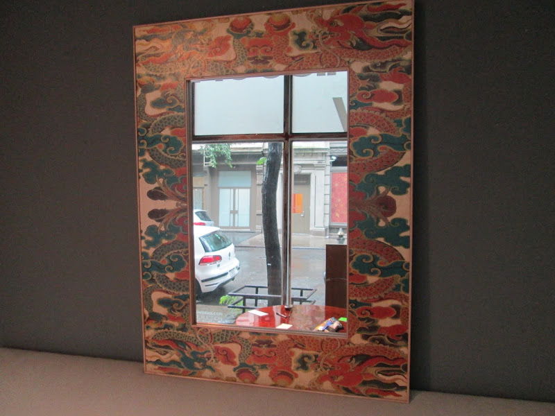 Chinoserie Mirror