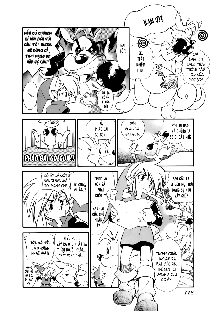 Legend of Zelda: Oracle of Seasons chap 6