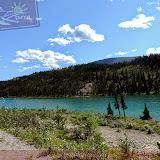 Estrada para Watson Lake, Yukon, Canadá