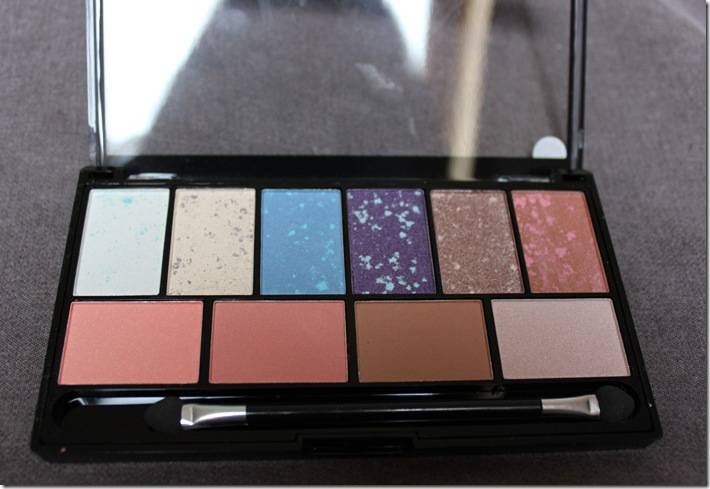 mua artiste collection palette