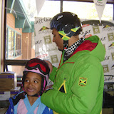 Alpine Meadows party for Jamaica Ski Team