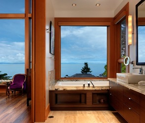 Baño de lujo baño-de-lujo-encimera-marmol