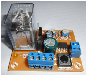 rangkaian charger aki
