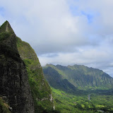 View from Nuuanu Pali lookout